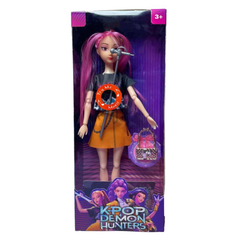 Новые Куклы Rumi Mira Zoey Kpop Игрушки Красивые Принцессы Фигурки Охотники на Демонов Коллекция Подарок Девочки Дети Игра для Позыруемые Сочлененные Масштаб