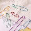 12pcs Knitting Stitch Holders Versatile Yarn Stitch Marker for Quilting Sewing