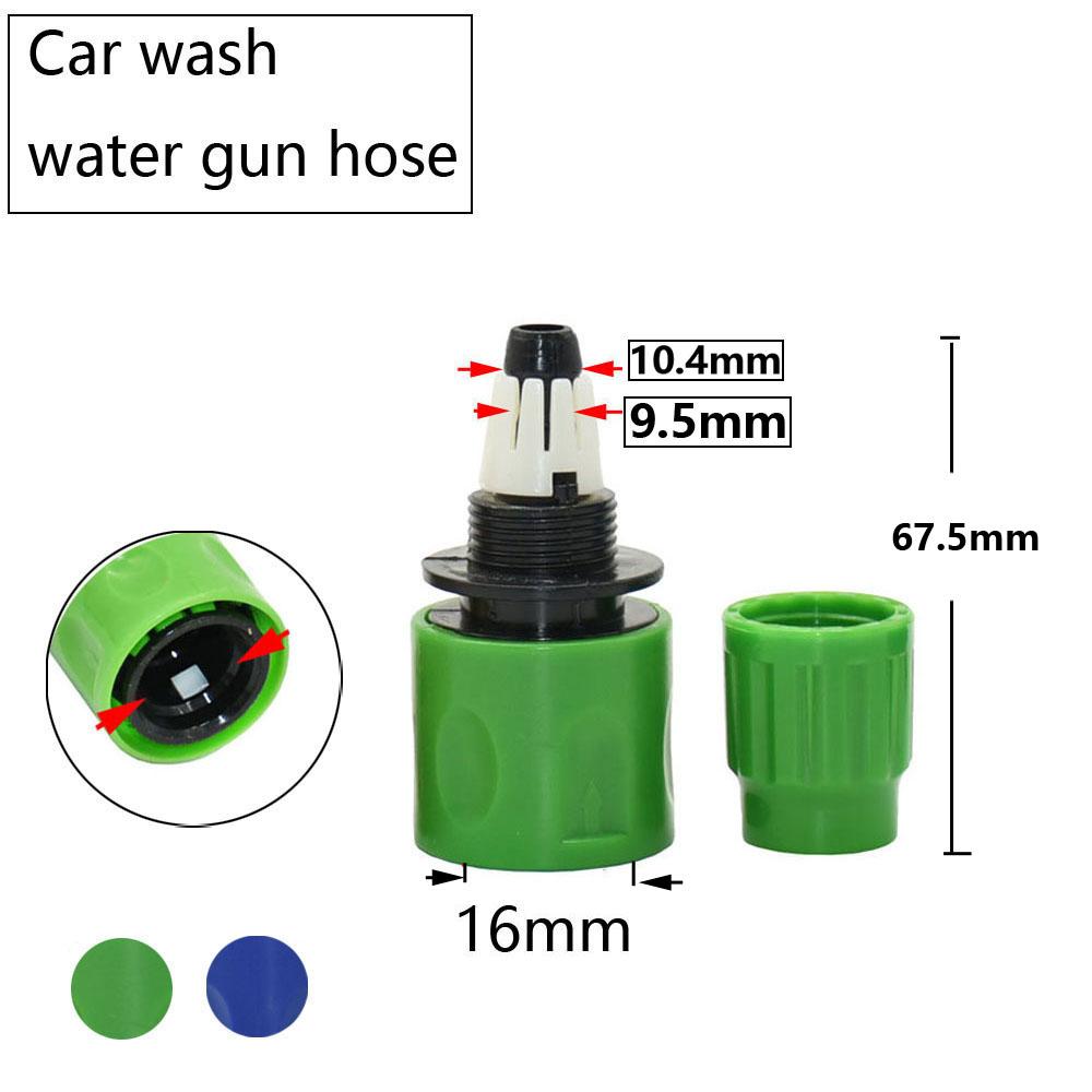 Garden Hose Quick Connector 1/4 3/8 1/2 3/4 1 Inch Stop Water Connector Garden Irrigation Water Coupler Watering Pipe Fitting