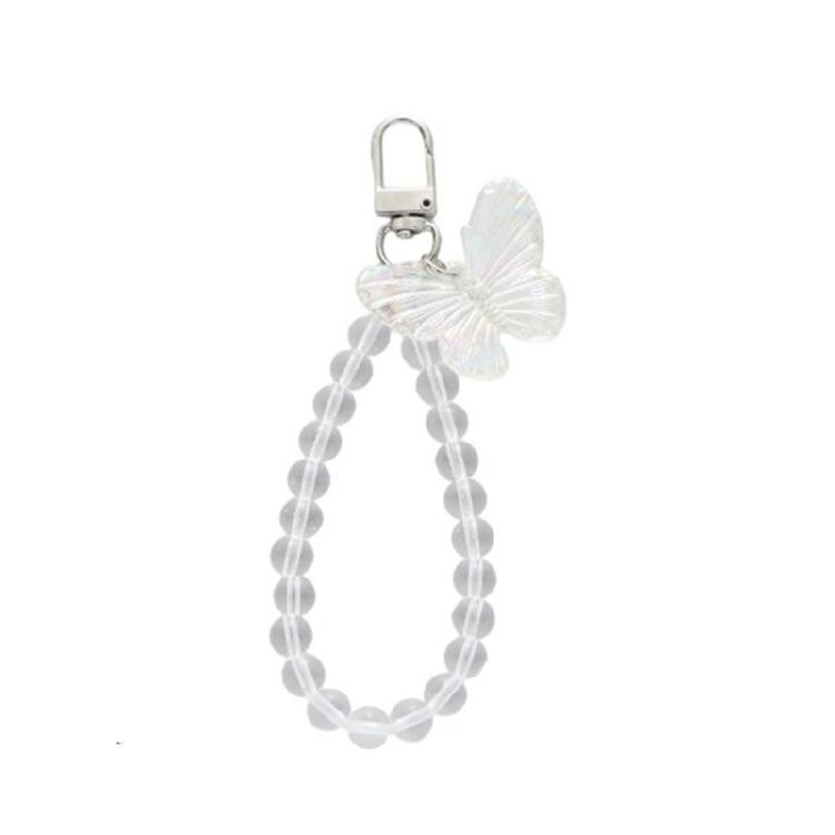 Шарм Кристальная Бабочка Брелок Уникальный Держатель для Ключей Подвеска на Сумку Аксессуар для Украшений Подходит для Сумок, Ключей и Уникальных Подарков