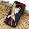 Чехол для телефона Krajews Kiki's Delivery Service для iPhone 14 5 6s 7 8 plus XR XS 11 12 13 pro max Samsung Galaxy S21 S22ultra