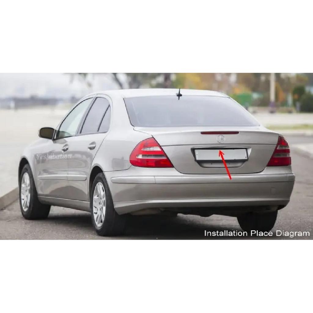 Yeshibation Камера заднего вида для Mercedes Benz E-Class W211 2003~2009 HD CCD Ночное видение Камера заднего хода для парковки