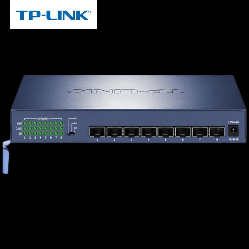 Tp-Link 8-портовый 10G SFP+ Ethernet-коммутатор TL-ST1008F