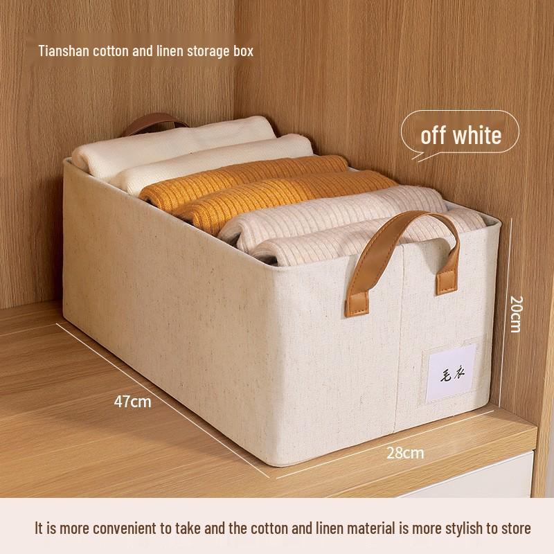Foldable Fabric Clothes Storage Box with Steel Frame