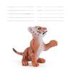 Action Lion Tiger Figure Cartoon Model Toy Decoration Children Ornament Gifts