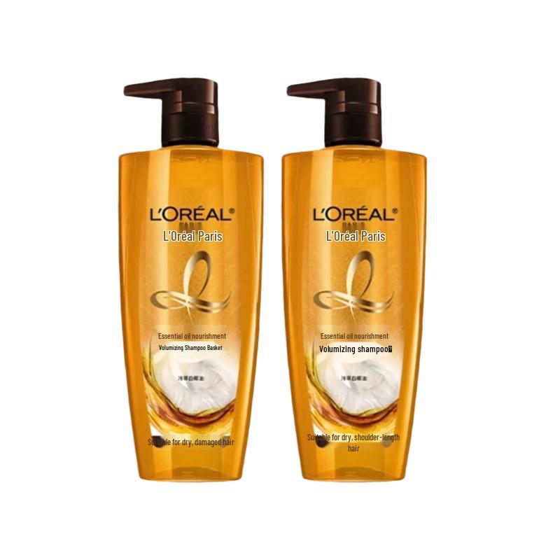 Шампунь L'Oréal Extraordinary Oil Питающий и придающий объем 700 мл x 2