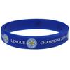 Leicester City FC Official Champions Silicone Wristband