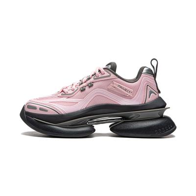 Li Ning Project* Ling Kong амортизирующие износостойкие низкие повседневные туфли женские повседневные туфли розовые AGCU260-5