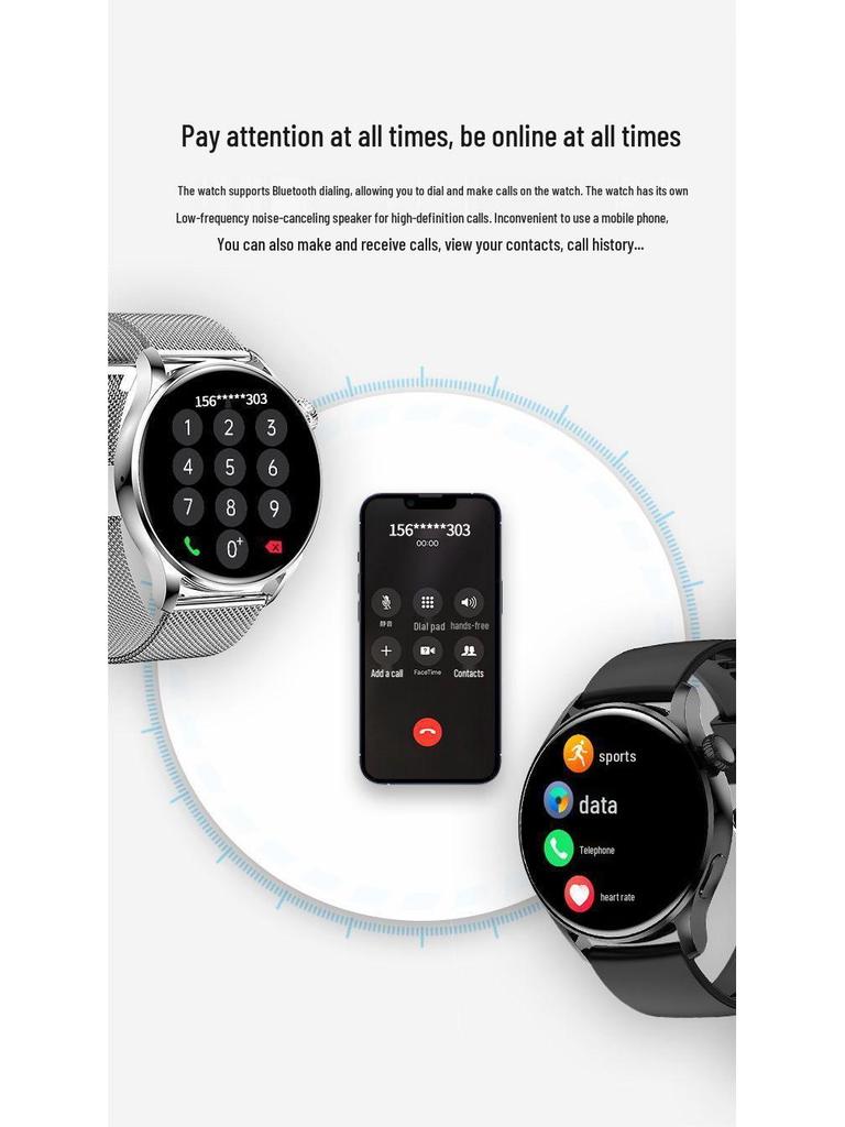 Умные часы Фитнес-трекер: Пульс, Измерение артериального давления, Обнаружение SpO2, Водонепроницаемость IP68, Низкое энергопотребление, Длительное время работы от аккумулятора для бега и спорта.