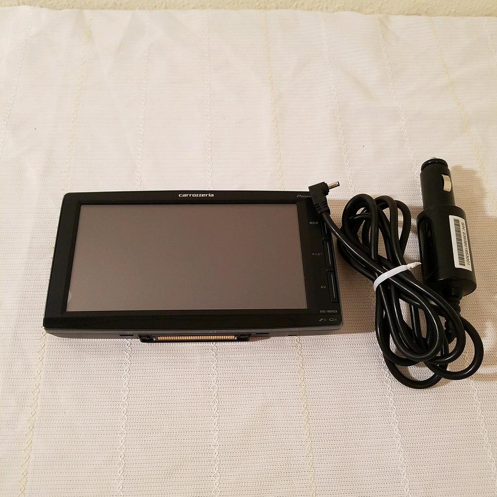 Автомобильный навигационный монитор Pioneer Raku Navi, широкий VGA-монитор портативного типа Carrozzeria AVIC-MRP660 6,1