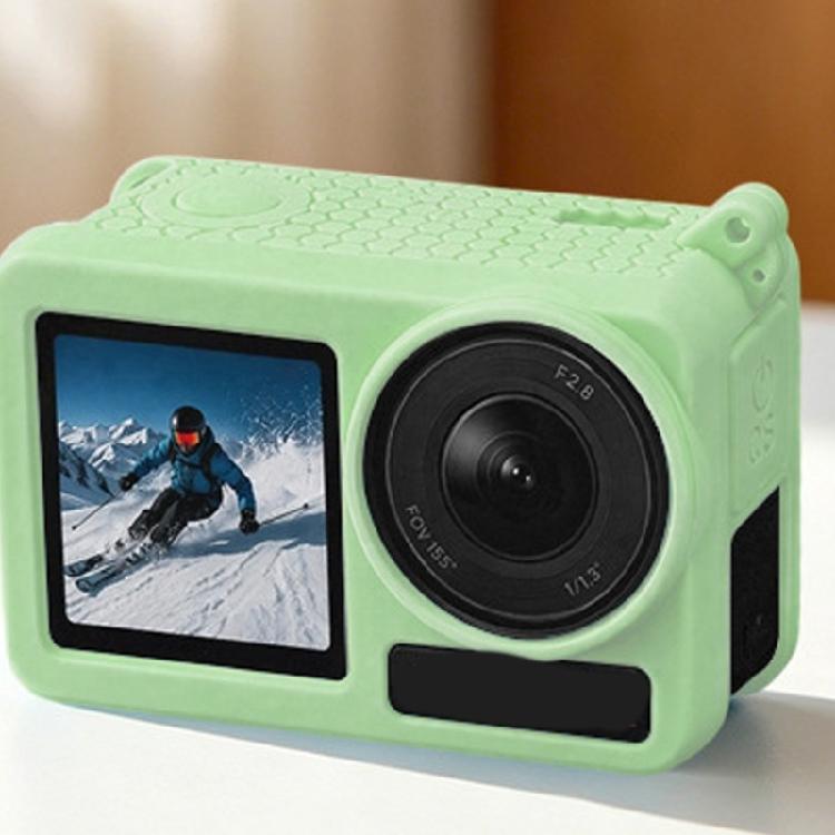 Защитный чехол для экшн-камеры Action 5Pro с крышкой для объектива и ремешком для записи во время активного отдыха, велоспорта и пеших прогулок