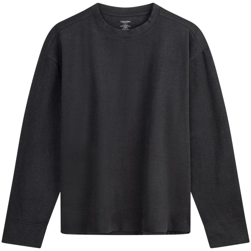 Calvin Klein Sweatshirts Men's Crew Neck Moderate Regular NM2742