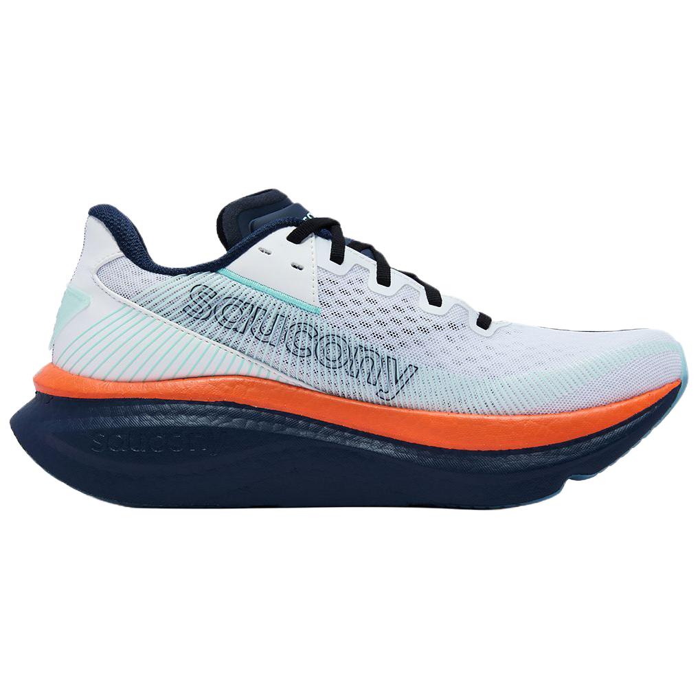 SAUCONY Endorphin Azura Rebound Повседневные беговые кроссовки Унисекс Белый Синий S31070-672