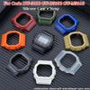Для Casio G-SHOCK DW-5600 GW-B5600 GW-M5610 комплект для модификации Ремешок для часов из смолы корпус DW5600 Силиконовый резиновый ремешок для часов рамка браслет мужские