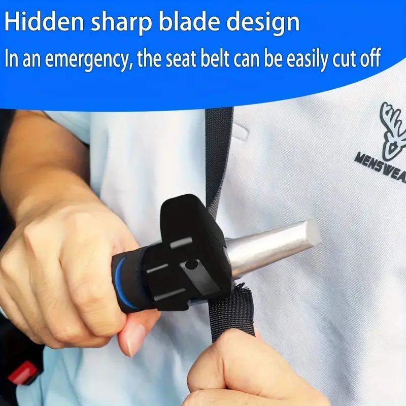 Переносная ручка для поддержки автомобиля, 5-в-1 ручка для двери автомобиля с зажимами для ремня безопасности и оконными рамами, помощь в стоянии в автомобиле для пожилых людей или инвалидов