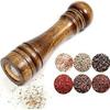 Sea Salt Grinding Sichuan Pepper Grinder Manual Pepper Grinding Bottle  Adjustable