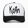Korn Music Концерт Рок-группа МИРОВОЙ ТУР Бейсболка Унисекс Винтажная Металл Готика Папина Шляпа Летняя Сетчатая Дышащая Тракерные кепки