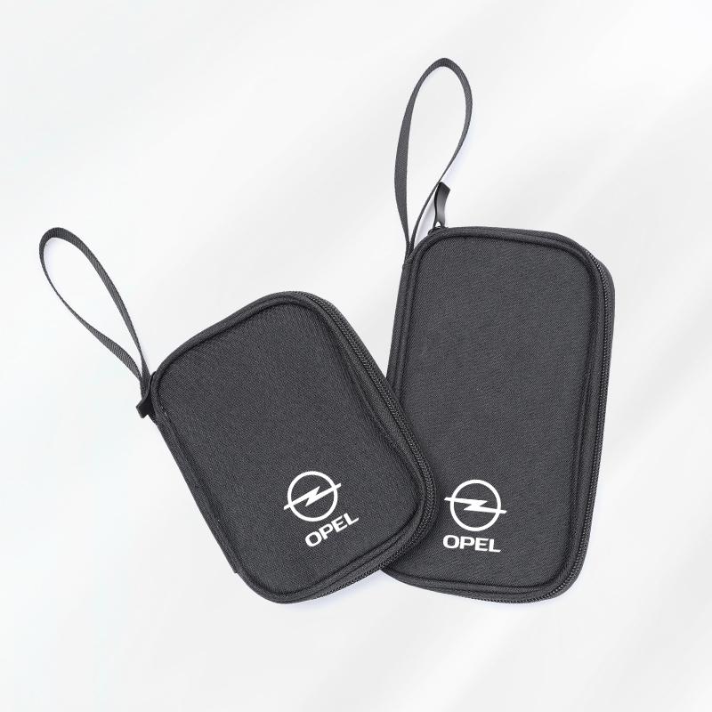 Digital product storage bag portable storage box accessories For Opel Corsa D Astra Insignia Mokka Adam Combo OPC Vauxhall HV8