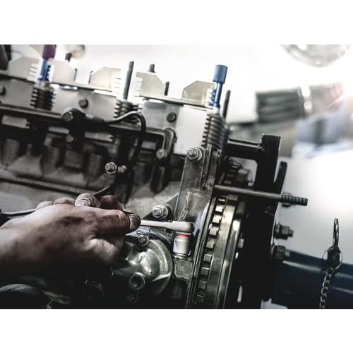 Wera Zyklop Ratchet Socket, 1/4" (14.0mm), 003513