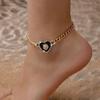 Fashionable Lion Head Anklet for Women