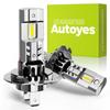 Autoyes H7 LED Headlight, Hi/Lo New Standard Vehicle Inspection, For Cars, Explosive Light, H7