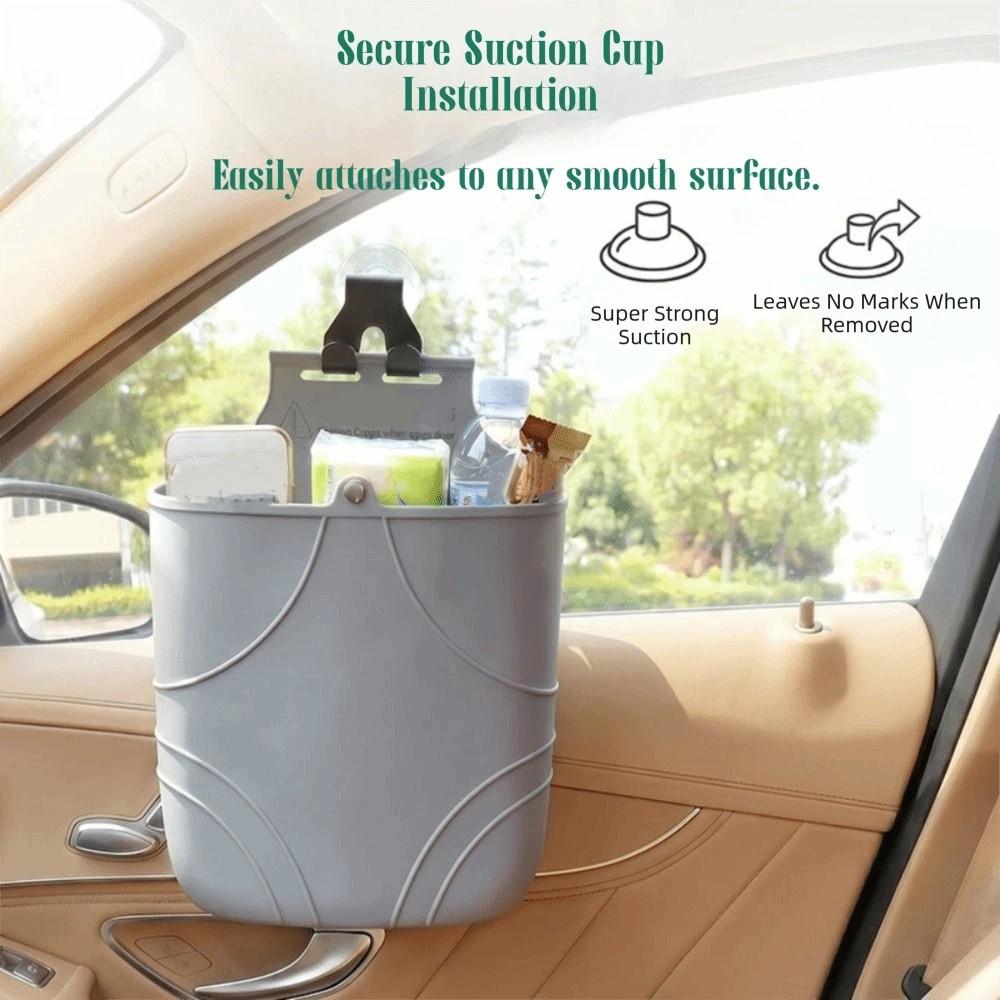 Multi-Functional Car Air Vent Organizer Soft Silicone Vehicle Interior Organizer Driving