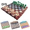 1 набор магнитных лесных грибов, шахматная игра с рулоном, доска для шахмат для детей и взрослых, портативная образовательная дорожная настольная игра-шашка