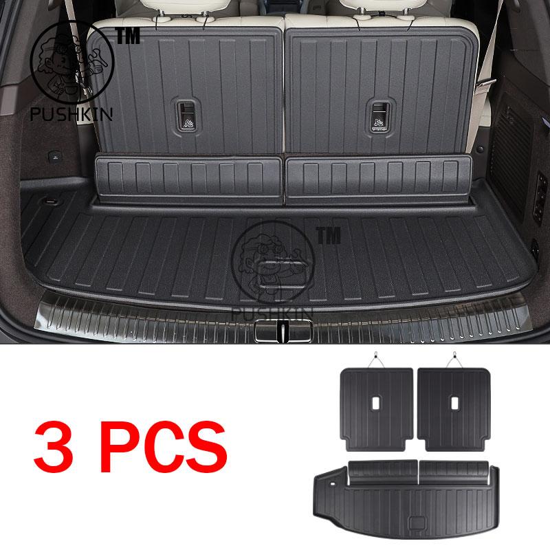 For Denza N9 2025 2026 accessories TPE Car Trunk Mat Auto Rear Trunk Mat Wear-Resistant Waterproof Anti Dust pad