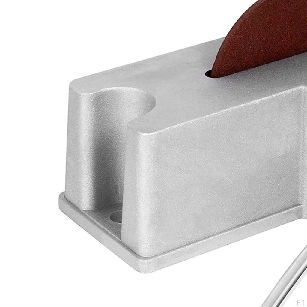 Ручной напильник для поршневых колец из алюминиевого сплава, торцевая крышка для профессионального использования