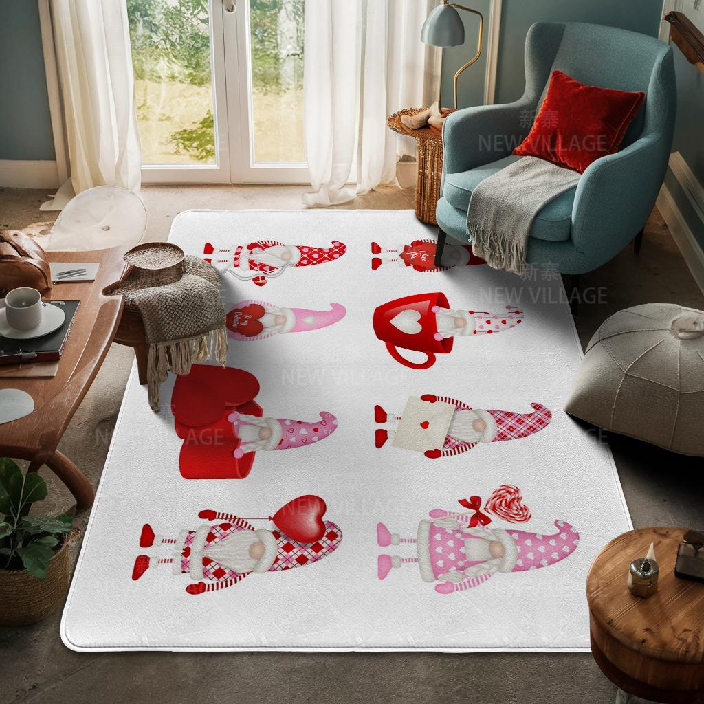 Ковер у входа в дом Домашний коврик у двери Гостиная Ванная Комната Ноги ванная комната Нескользящие коврики с водопоглощением для ванной Счастливого Рождества зима