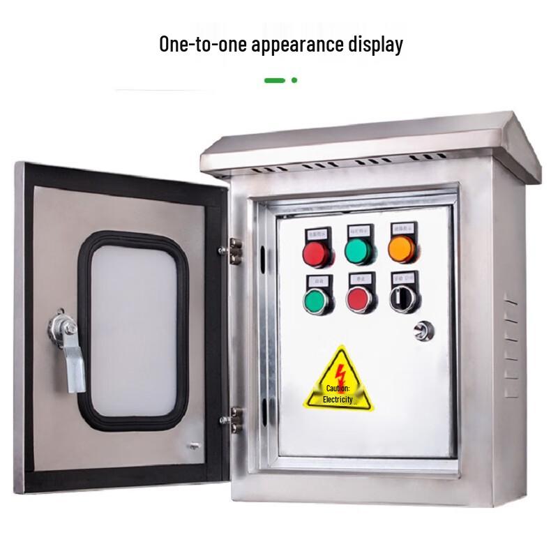 Automatic Dual Sewage Pump Control Panel
