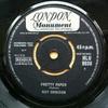 7-дюймовая пластинка РОЙ ОРБИСОН Pretty Paper Summersong HLU9930 LONDON 1964 UK Поп Б/у