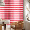 Harlequin Diamonds Wallpaper Coral, Fine Detail for Living Room and Bedroom 50x1000