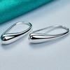 Серьги-капли из стерлингового серебра 925 пробы для женщин, модные очаровательные ювелирные изделия