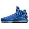 Air 32 PF Russell Westbrook Men Sneakers Blue Photo-Blue Metallic-Silver-Team-Orange AH3348-400