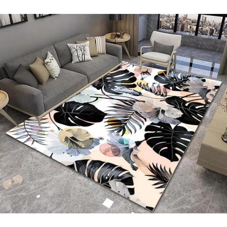 WTEMPO Золотой 3D ковры ковер для гостиной спальни фланелевый ковер кухонные ковры домашний декор