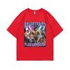 Registered Flex Offender Funny Bodybuilder Workout Gym Graphic Tshirt Unisex Women Casual Oversized Tshirt Unisexs Cotton T Shirts