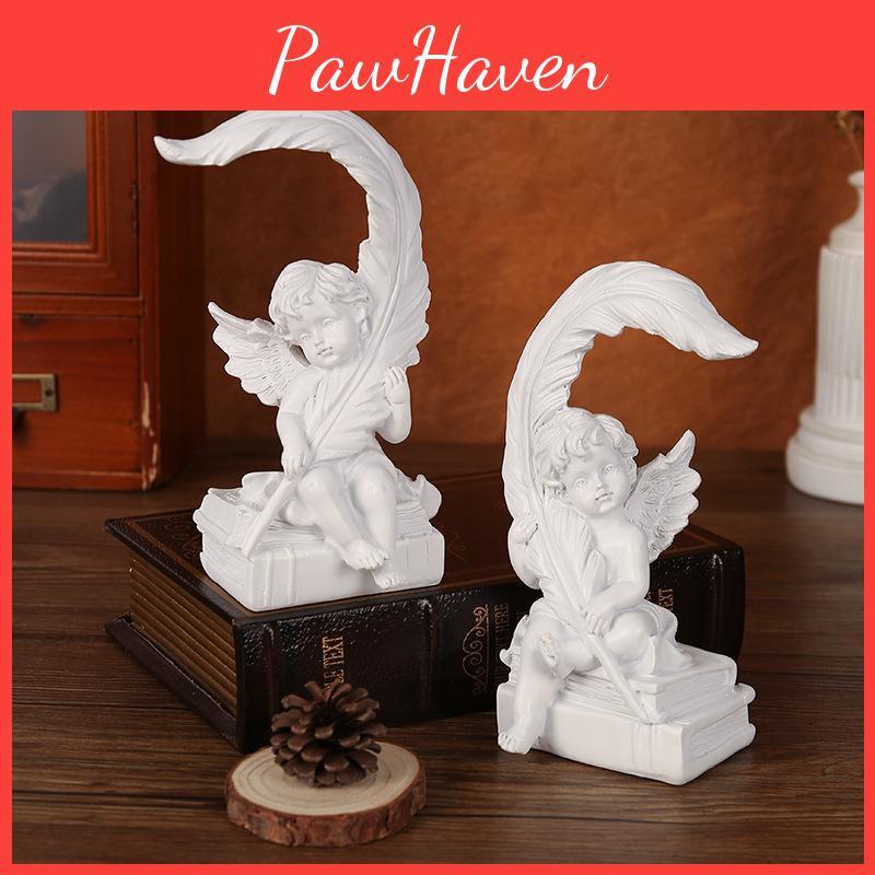 Elegant Praying Angel Statue For Home Decor Christmas Valentines Day Toy Gifts