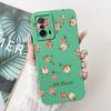 Чехол для Xiaomi Mi 11T Pro Стильный окрашенный чехол Мягкий силиконовый ударопрочный чехол для телефона для Xiaomi 11T Pro 11TPro Mi11T Мягкие чехлы