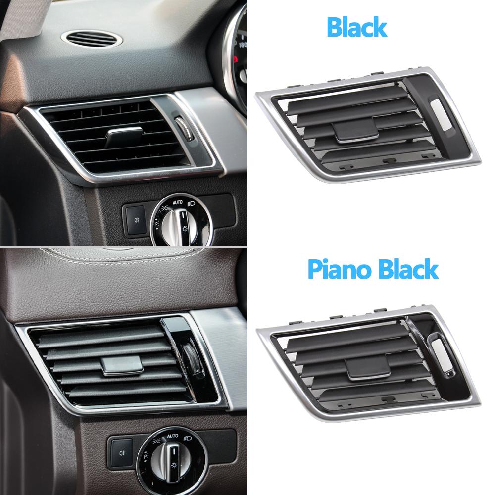 LHD RHD консоль приборной панели кондиционер AC вентиляционная решетка выходная крышка замена для Mercedes-Benz W166 W292 ML GL GLE