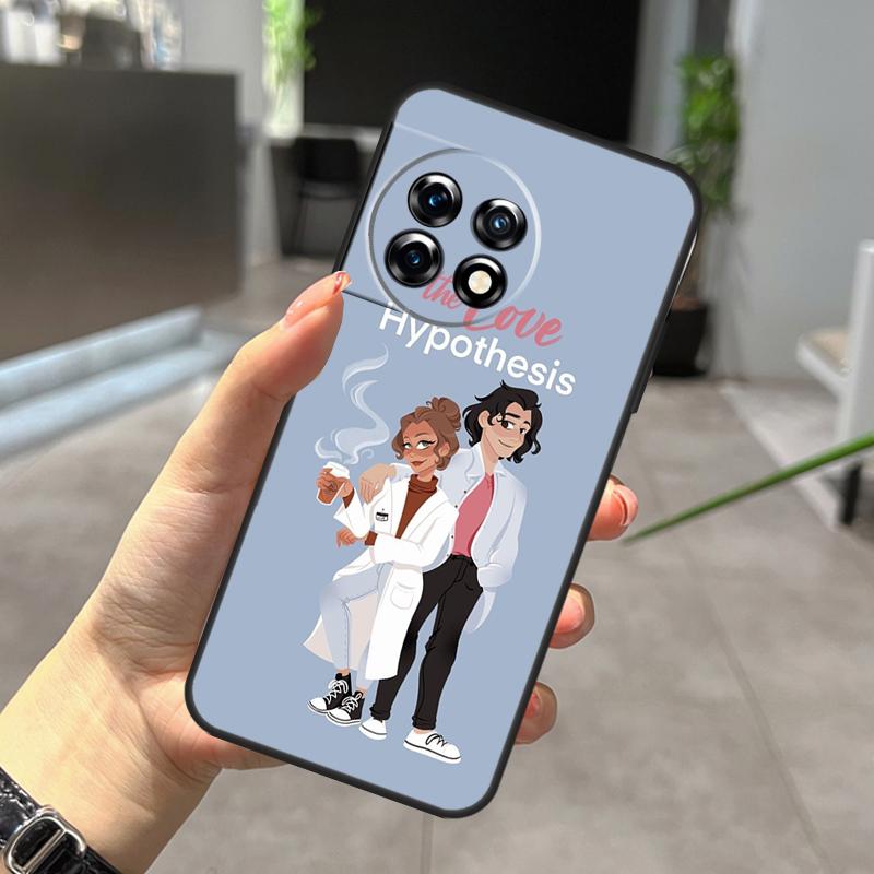 Чехол для телефона "Гипотеза любви" для OnePlus Nord N20 N30 CE 5 3 4 Lite OnePlus 15 13 12 11 10 Pro 10T 13T 13R 15R