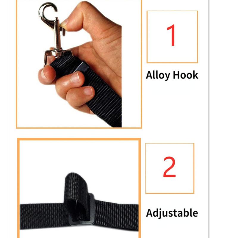 Pet Car Seat Belt Lead Leash BackSeat Safety Belt Adjustable Harness for Kitten Dogs Collar Pet Accessories