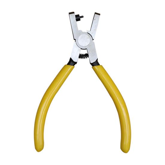 Плоскогубцы для проделывания отверстий в ремешках для обуви с эргономичной ручкой, простые в использовании, широко применяемые плоскогубцы для проделывания отверстий в ремешках для часов