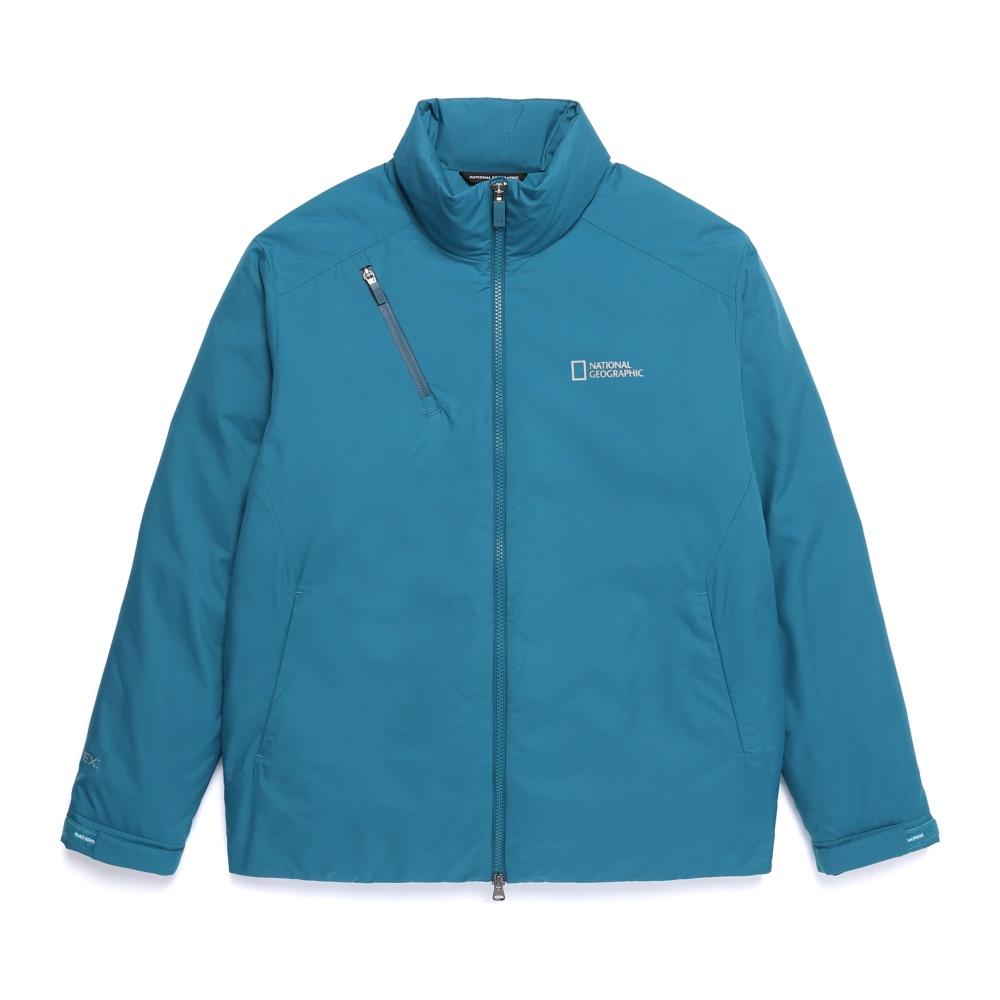 Nationalgeographic N254Udw210 Tornier Quick-Swing Mid-Light Duck Down Jumper Teal Green