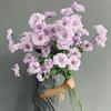 70cm Artificial Tulip Floral Arrangement Silk Fake Flowers Real Touch Simulated Flower Home