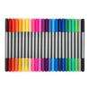 Coloring Markers - Double Tip - Fine and Broad Point - Pouch of 24 Markers