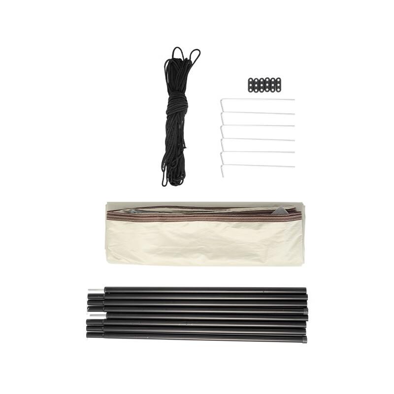 PURCGHE Outdoor Sunshade Tarp