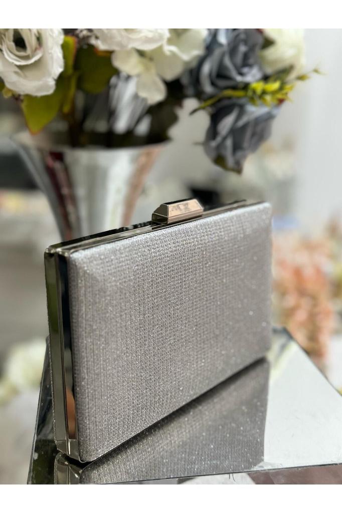 Women's Stylish and Useful Evening Dress Bag Evening Dress Bag Gold Color