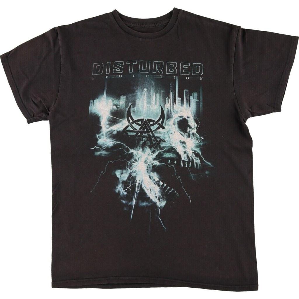 DISTURBED Disturbed Band T-shirt Band T Men's All size