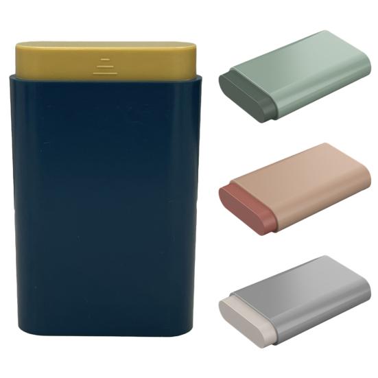 6 ячеек прямоугольная аптечка органайзер для таблеток пылезащитный компактный портативный маленький герметичный чехол для таблеток держатель для планшета